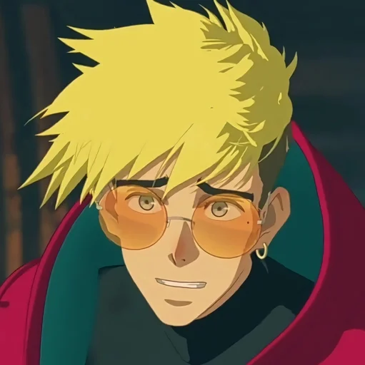 Стикерпак Trigun Stampede для Telegram