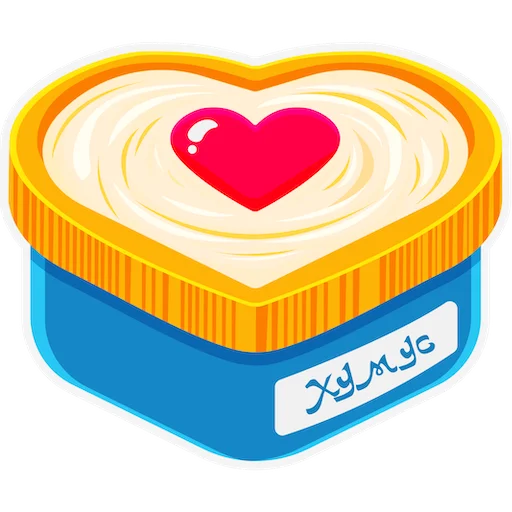 ❤️ Стикер «Трое в Дубае» для Telegram