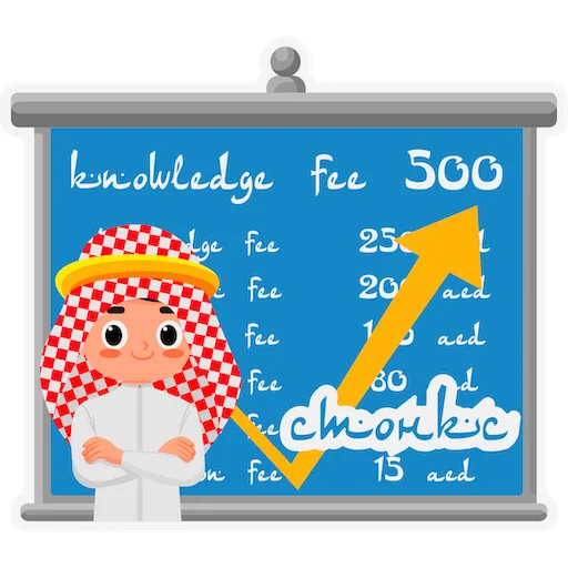 💰 Стикер «Трое в Дубае» для Telegram