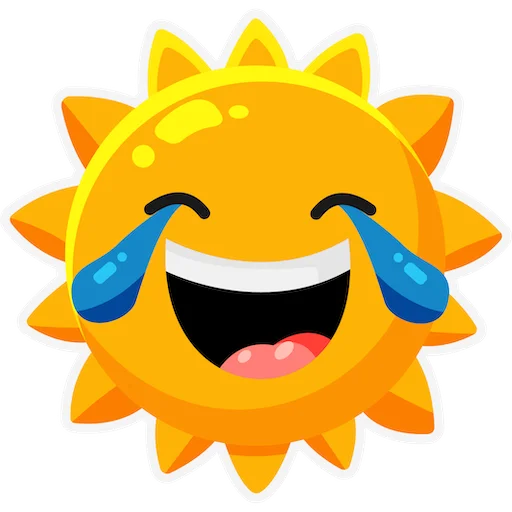 😂 Стикер «Трое в Дубае» для Telegram