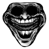 👄 Эмодзи «Тролфейс» для Telegram
