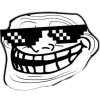 ⛑ Эмодзи «Тролфейс» для Telegram