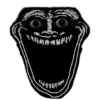 🐦 Эмодзи «Тролфейс» для Telegram