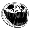 🍽 Эмодзи «Тролфейс» для Telegram