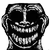 👹 Эмодзи «Troll Face» для Telegram