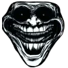 Эмодзи Troll Face для Telegram — скачать