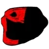 👹 Эмодзи «Troll Face» для Telegram