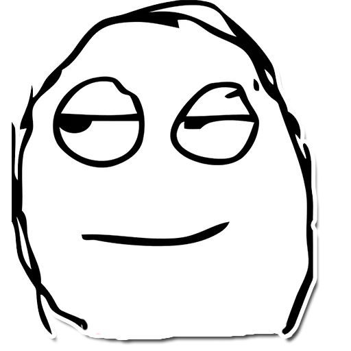 😐 Стикер «Troll Pack» для Telegram