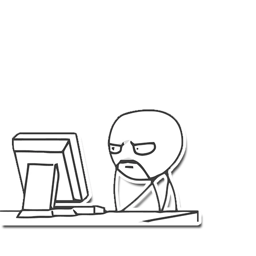 😐 Стикер «Troll Pack» для Telegram
