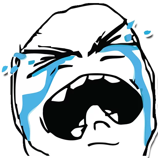 😰 Стикер «Troll Pack» для Telegram