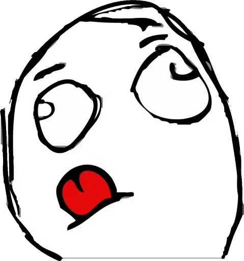 😋 Стикер «Trollfaces» для Telegram