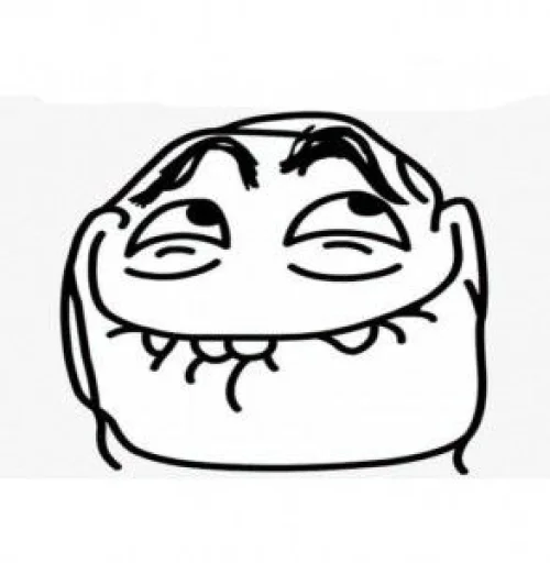 🤩 Стикер «Trollfaces» для Telegram