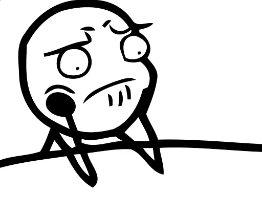 😔 Стикер «Trollfaces» для Telegram