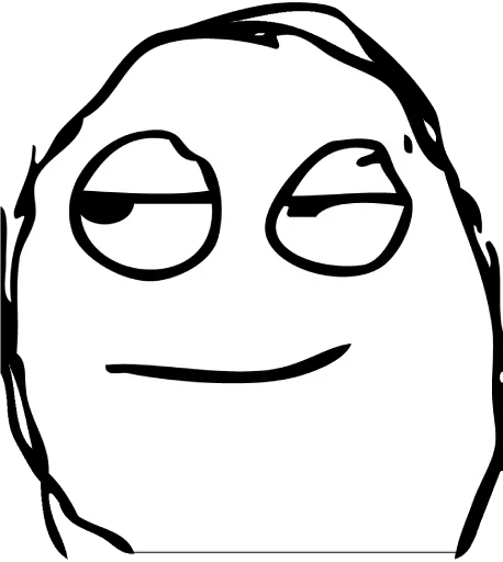 😏 Стикер «Trollfaces» для Telegram