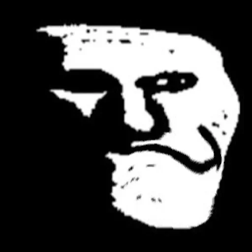 🤡 Стикер «Troll Face» для Telegram