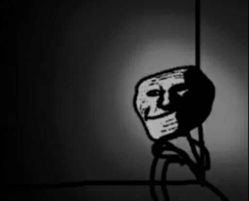 🤡 Стикер «Troll Face» для Telegram