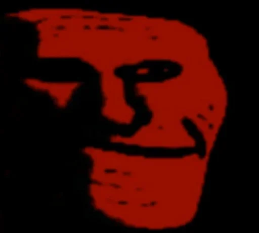 🤡 Стикер «Troll Face» для Telegram