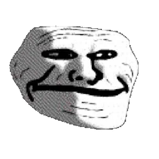 🤡 Стикер «Troll Face» для Telegram