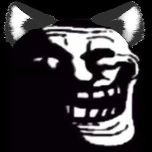 🤡 Стикер «Troll Face» для Telegram