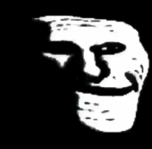 Стикерпак Troll Face для Telegram — скачать