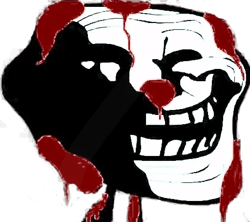 🤡 Стикер «Troll Face» для Telegram