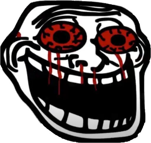 😂 Стикер «trollge» для Telegram