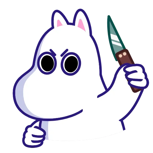 🔪 Стикер «Troll» для Telegram