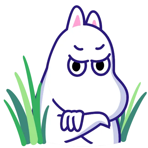 😾 Стикер «Troll» для Telegram