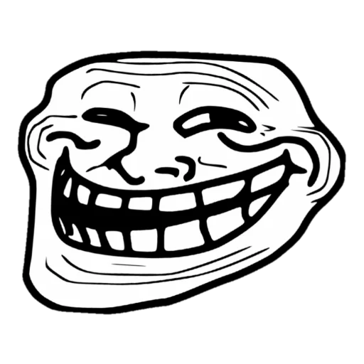 Стикерпак Troll-World для Telegram — скачать