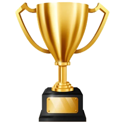 🏆 Стикер «Trophy Congrats» для Telegram