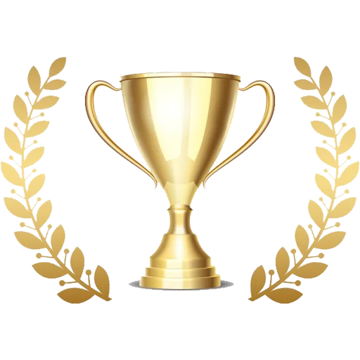 🏆 Стикер «Trophy Congrats» для Telegram