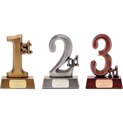 🥇 Стикер «Trophy Congrats» для Telegram