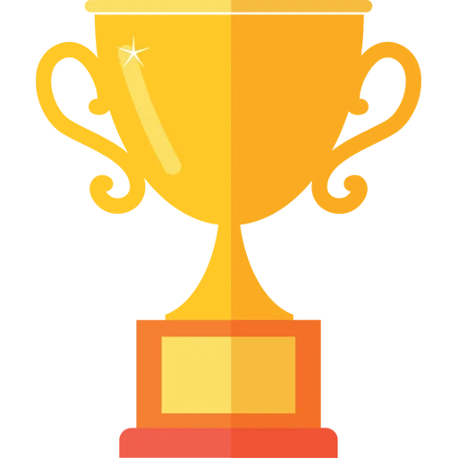🏆 Стикер «Trophy Congrats» для Telegram