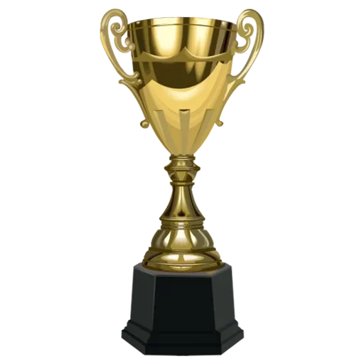 🏆 Стикер «Trophy Congrats» для Telegram