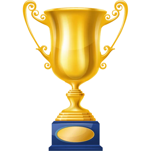🏆 Стикер «Trophy Congrats» для Telegram