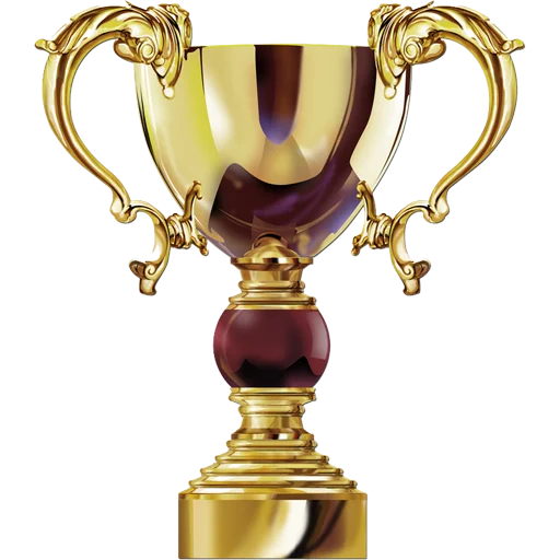 🏆 Стикер «Trophy Congrats» для Telegram
