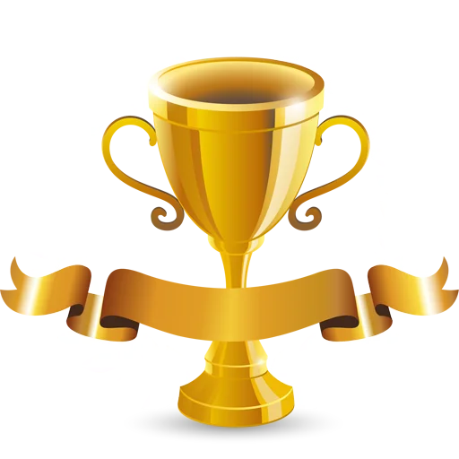 🏆 Стикер «Trophy Congrats» для Telegram