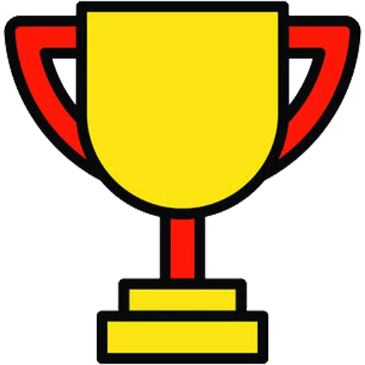 Стикерпак Trophy Congrats для Telegram — скачать