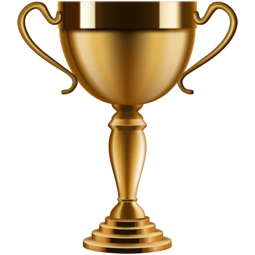 🏆 Стикер «Trophy Congrats» для Telegram