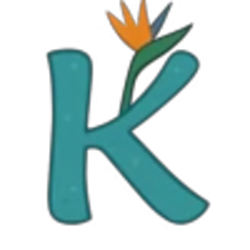 🌟 Эмодзи «Тропические буквы» для Telegram