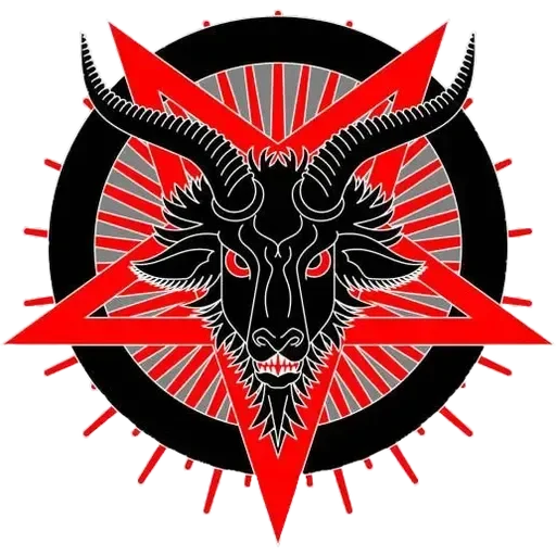 Стикерпак True Black Metal для Telegram — скачать