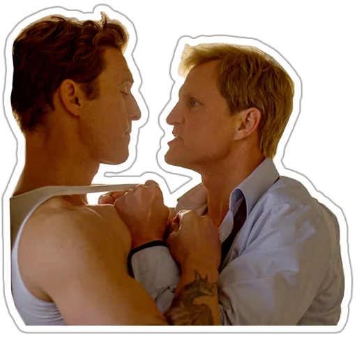 😡 Стикер «true-detective-captionless» для Telegram