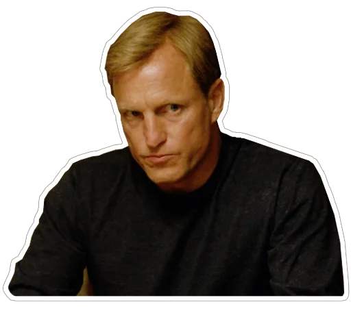 😠 Стикер «true-detective-captionless» для Telegram