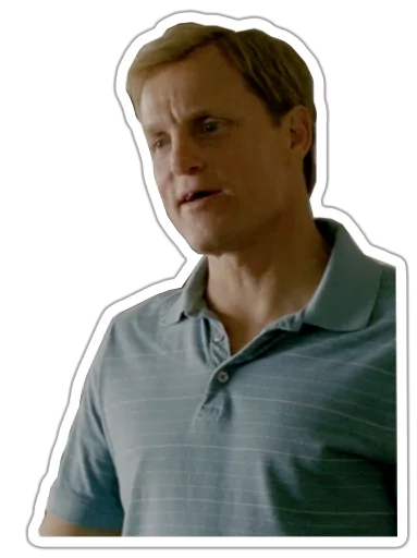 😠 Стикер «true-detective-captionless» для Telegram