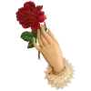 🥀 Эмодзи «👉🏻 катарсис» для Telegram