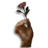 🥀 Эмодзи «👉🏻 катарсис» для Telegram