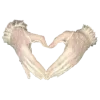 💟 Эмодзи «👉🏻 катарсис» для Telegram
