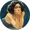 🤐 Эмодзи «👁 Катарсис. Фрагменты картин» для Telegram