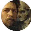 💀 Эмодзи «👁 Катарсис. Фрагменты картин» для Telegram
