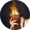 ❤️‍🔥 Эмодзи «👁 Катарсис. Фрагменты картин» для Telegram